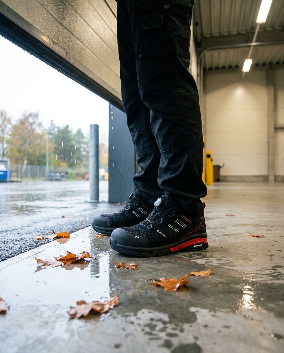 Półbuty VM TENNESSEE BOA w bramie hali
