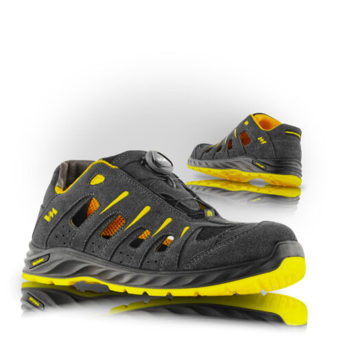 VM Footwear sandały ochronne S1 Bilbao 2165-S1 BOA ESD